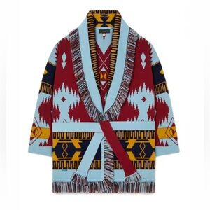 NWT est $138 Skye Jacquard Cardigan